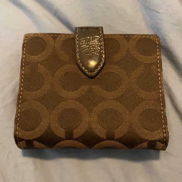 Coach Brown Wallet - Picture 2 of 6